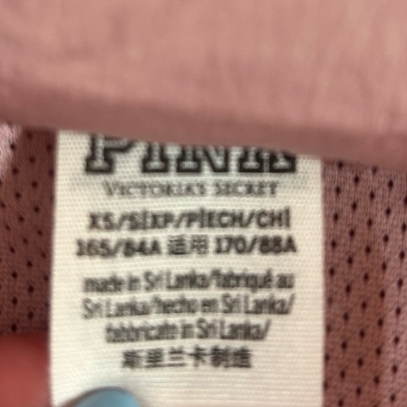 Stylish hooded windbreaker by VS Pink - Picture 7 of 8